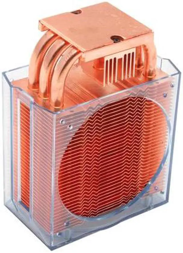 Alt view image 3 of 6 - AeroCool HT102 92mm Sleeve CPU Cooler