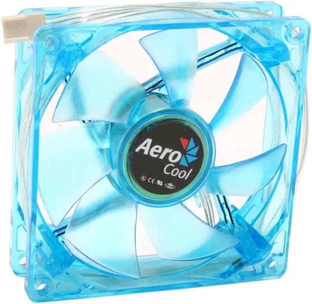 Alt view image 4 of 6 - AeroCool HT102 92mm Sleeve CPU Cooler