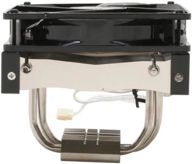 Alt view image 2 of 5 - AeroCool X-fire 120mm Sleeve CPU Cooler