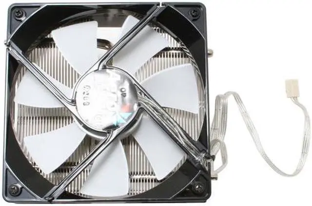 Alt view image 3 of 5 - AeroCool X-fire 120mm Sleeve CPU Cooler