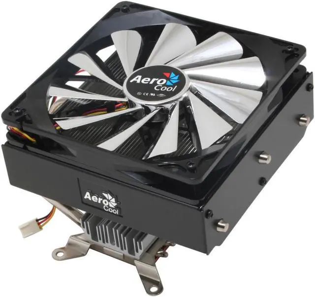 Main image of AeroCool Dominator 140mm Sleeve CPU Cooler