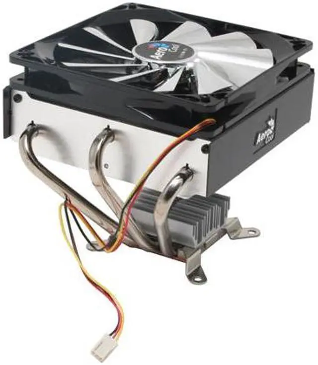 Alt view image 2 of 5 - AeroCool Dominator 140mm Sleeve CPU Cooler