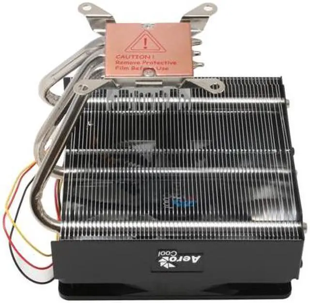 Alt view image 3 of 5 - AeroCool Dominator 140mm Sleeve CPU Cooler