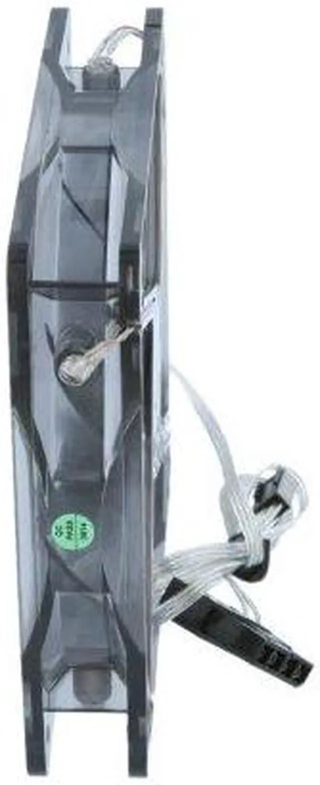 Alt view image 2 of 10 - AeroCool V12 BlackLine Edition Blue LED Case cooler