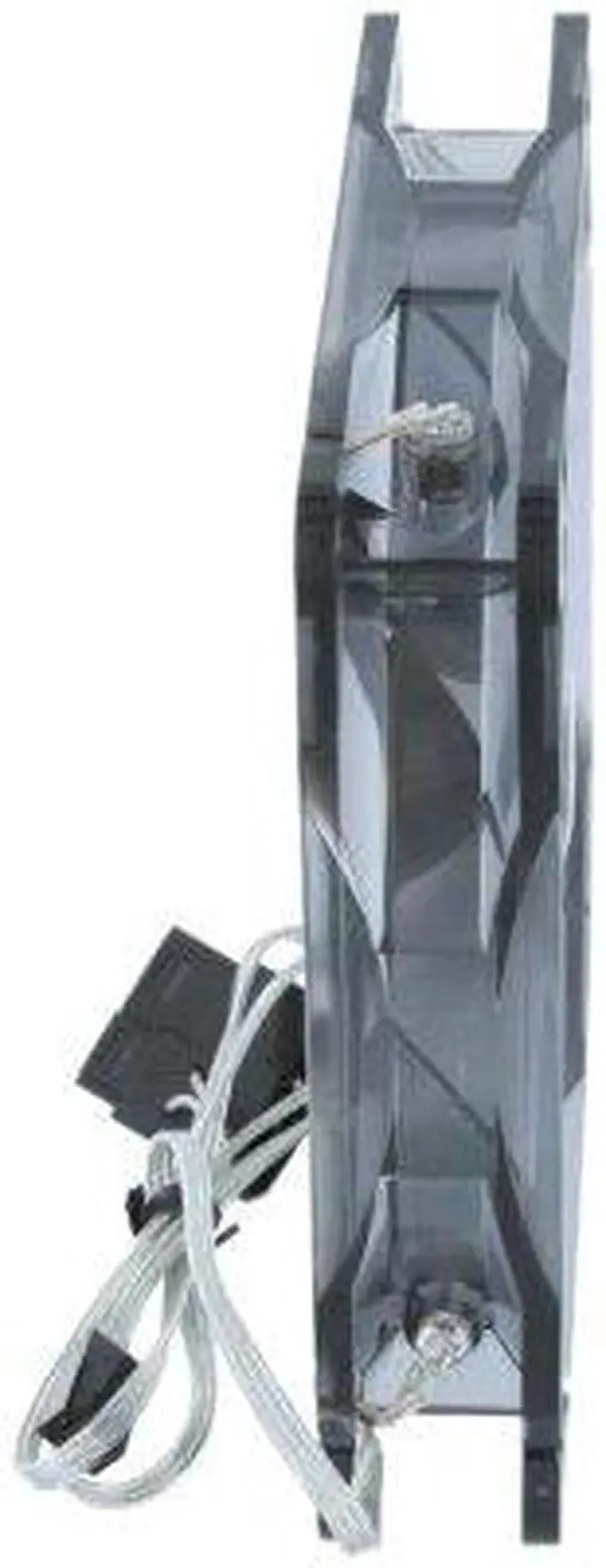 Alt view image 6 of 10 - AeroCool V12 BlackLine Edition Blue LED Case cooler