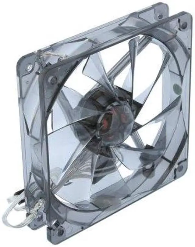 Alt view image 7 of 10 - AeroCool V12 BlackLine Edition Blue LED Case cooler