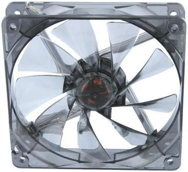 Alt view image 8 of 10 - AeroCool V12 BlackLine Edition Blue LED Case cooler