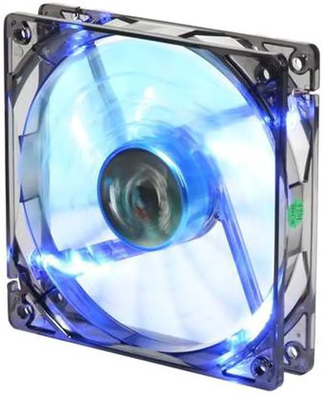 Main image of AeroCool Shark 120mm Blue Edition Case cooler
