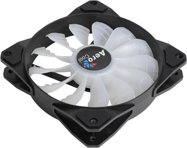 Alt view image 2 of 9 - AeroCool P7-F12 16.8 Million Colors LED 120mm RGB LED Fans Access to 16.8 million Colors Compatible with All Major Motherboard