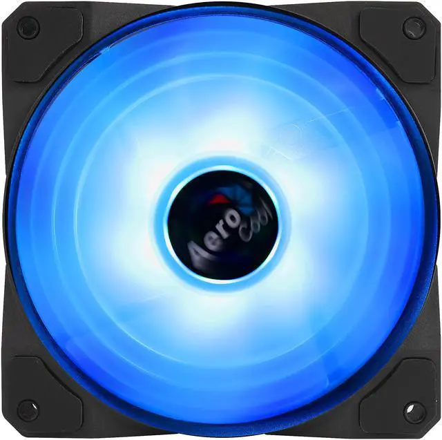 Alt view image 3 of 9 - AeroCool P7-F12 16.8 Million Colors LED 120mm RGB LED Fans Access to 16.8 million Colors Compatible with All Major Motherboard