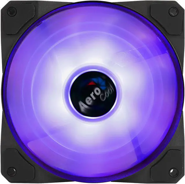 Alt view image 4 of 9 - AeroCool P7-F12 16.8 Million Colors LED 120mm RGB LED Fans Access to 16.8 million Colors Compatible with All Major Motherboard