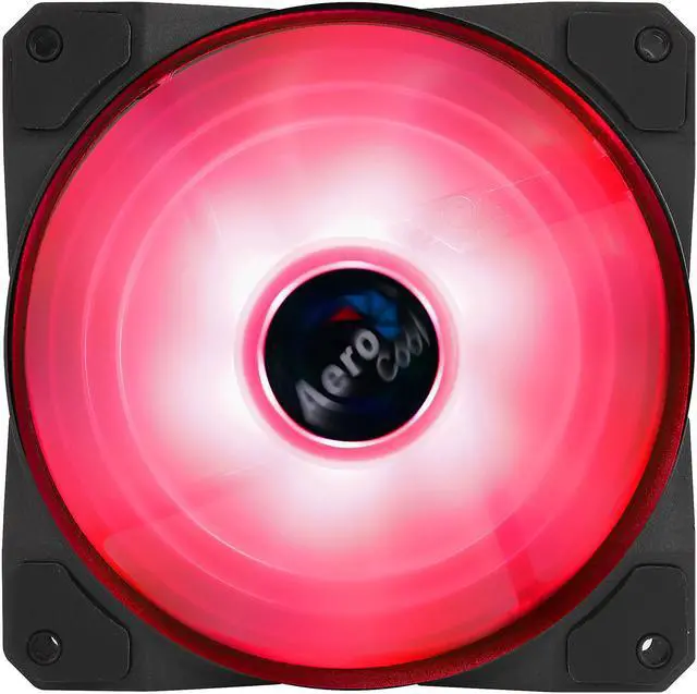 Alt view image 5 of 9 - AeroCool P7-F12 16.8 Million Colors LED 120mm RGB LED Fans Access to 16.8 million Colors Compatible with All Major Motherboard