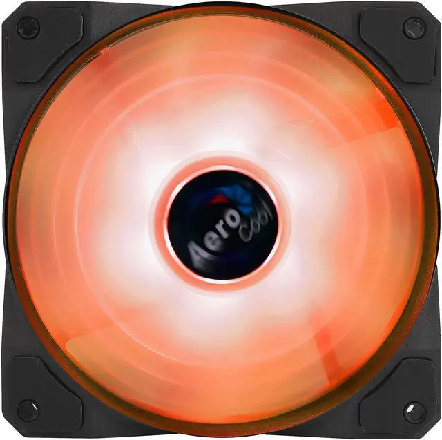 Alt view image 6 of 9 - AeroCool P7-F12 16.8 Million Colors LED 120mm RGB LED Fans Access to 16.8 million Colors Compatible with All Major Motherboard