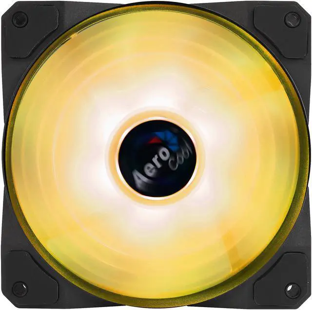 Alt view image 8 of 9 - AeroCool P7-F12 16.8 Million Colors LED 120mm RGB LED Fans Access to 16.8 million Colors Compatible with All Major Motherboard