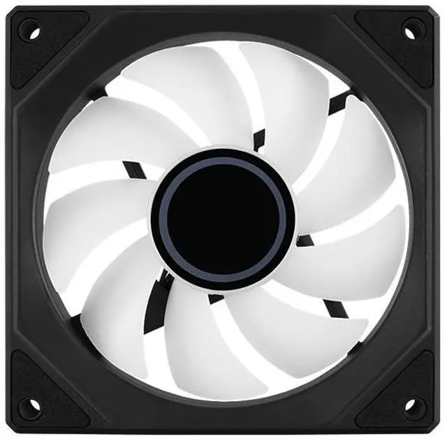Alt view image 2 of 6 - Case Fan AeroCool Phantom M-3 R 12 PWM ARGB BLACK