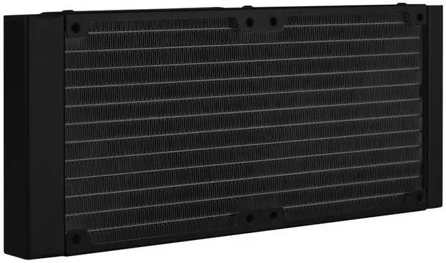 Alt view image 7 of 11 - LIQUID COOLER AeroCool Oasis-L240-BLACK  240MM ARGB Intel LGA1851/LGA1700/LGA1200/LGA115X/LGA1366, AMD AM5/AM4/AM3/AM2/FM2/FM1