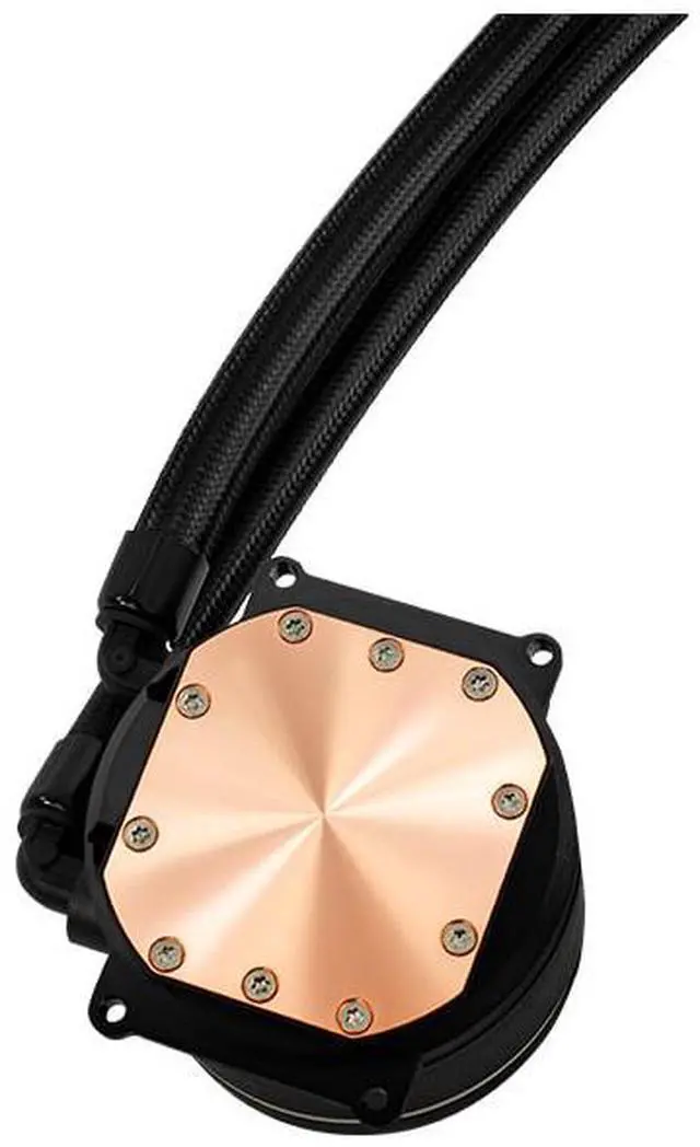 Alt view image 5 of 11 - LIQUID COOLER AeroCool Oasis-L240-BLACK  240MM ARGB Intel LGA1851/LGA1700/LGA1200/LGA115X/LGA1366, AMD AM5/AM4/AM3/AM2/FM2/FM1