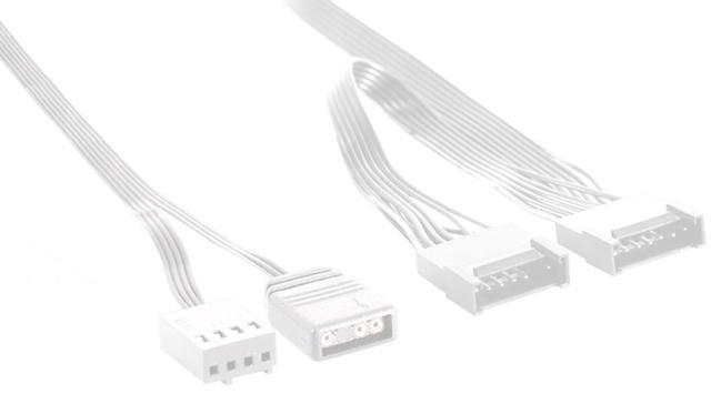 Alt view image 10 of 11 - LIQUID COOLER AeroCool Oasis-L240-WHITE 240MM ARGB Intel LGA1851/LGA1700/LGA1200/LGA115X/LGA1366, AMD AM5/AM4/AM3/AM2/FM2/FM1