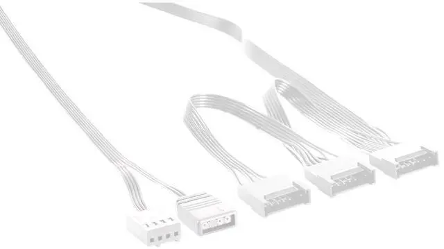 Alt view image 11 of 13 - LIQUID COOLER AeroCool Oasis-L360-WHITE  360MM ARGB LIQUID COOLER  compatibility Intel LGA1851/LGA1700/LGA1200/LGA115X/LGA1366,  AMD AM5/AM4/AM3/AM2/FM2/FM1