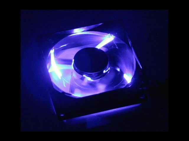 AeroCool Silver Blade II Purple LED Case Cooling Fan - Newegg.com