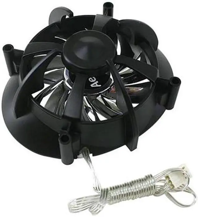 Main image of AeroCool Centaurus III 80mm Blue LED Case Cooling Fan