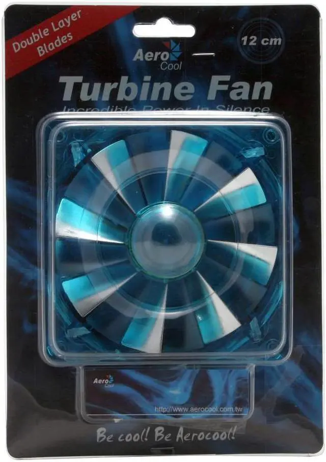 Alt view image 4 of 5 - AeroCool TURBINE 3000 Case Cooling Fan