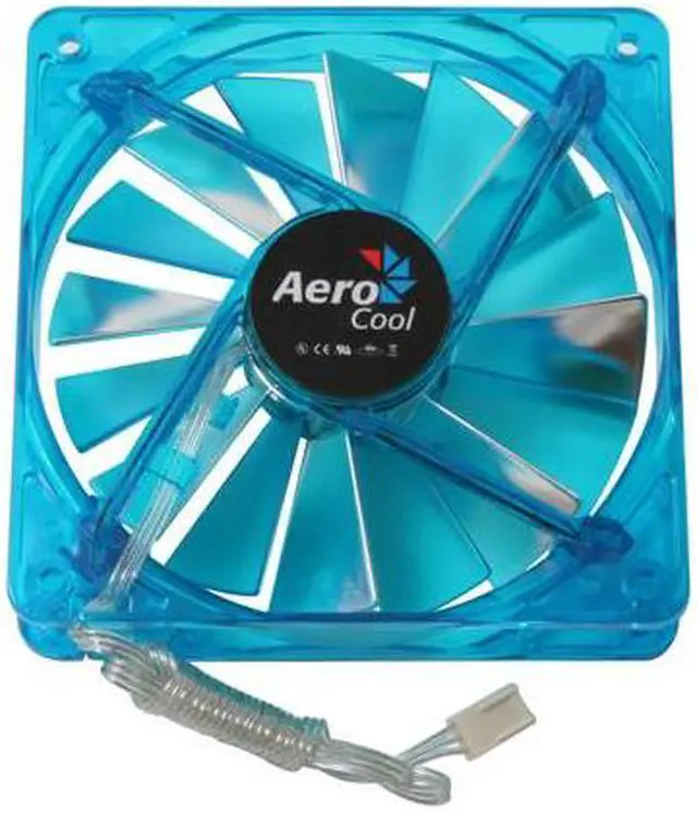 Alt view image 2 of 5 - AeroCool XtremeTurbine-Blue Case Cooling Fan