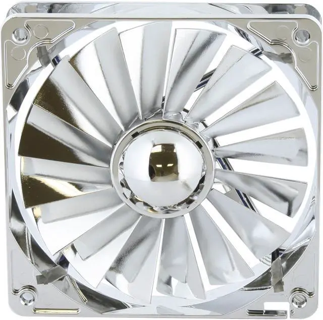 Alt view image 4 of 9 - AeroCool XtremeTurbine-Silver Case Cooling Fan