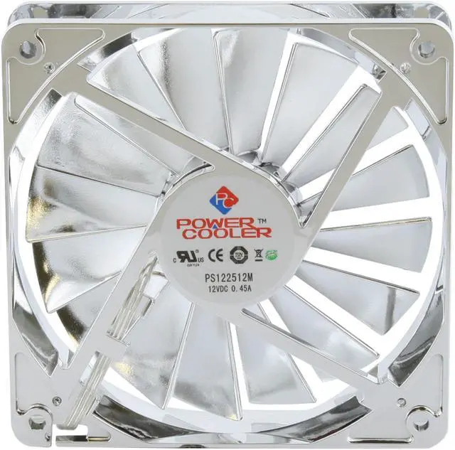 Alt view image 8 of 9 - AeroCool XtremeTurbine-Silver Case Cooling Fan