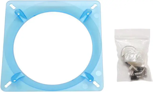 Alt view image 3 of 4 - AeroCool Streamliner-Blue 140mm Case Fan