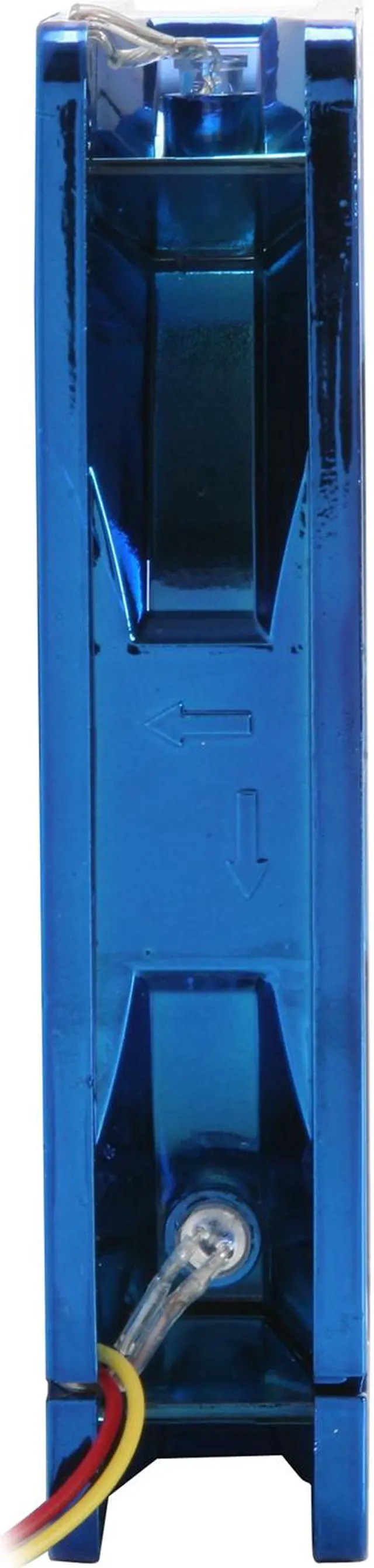 Alt view image 4 of 7 - Bgears b-ice Blue 120mm Blue LED Case Fan