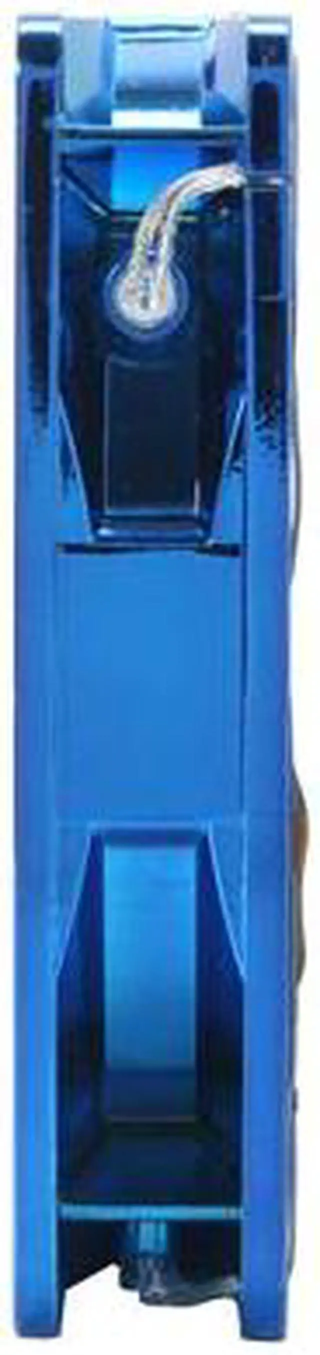 Alt view image 6 of 7 - Bgears b-ice Blue 120mm Blue LED Case Fan