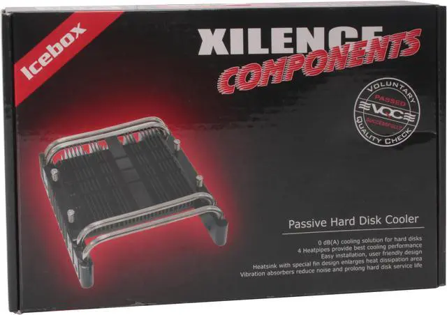 Alt view image 8 of 8 - BGears XPHD.B Aluminum Passive HD Cooler