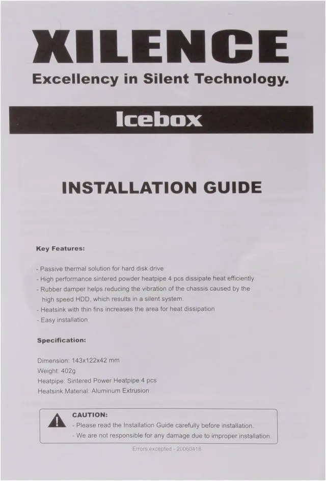 Alt view image 7 of 8 - BGears XPHD.B Aluminum Passive HD Cooler