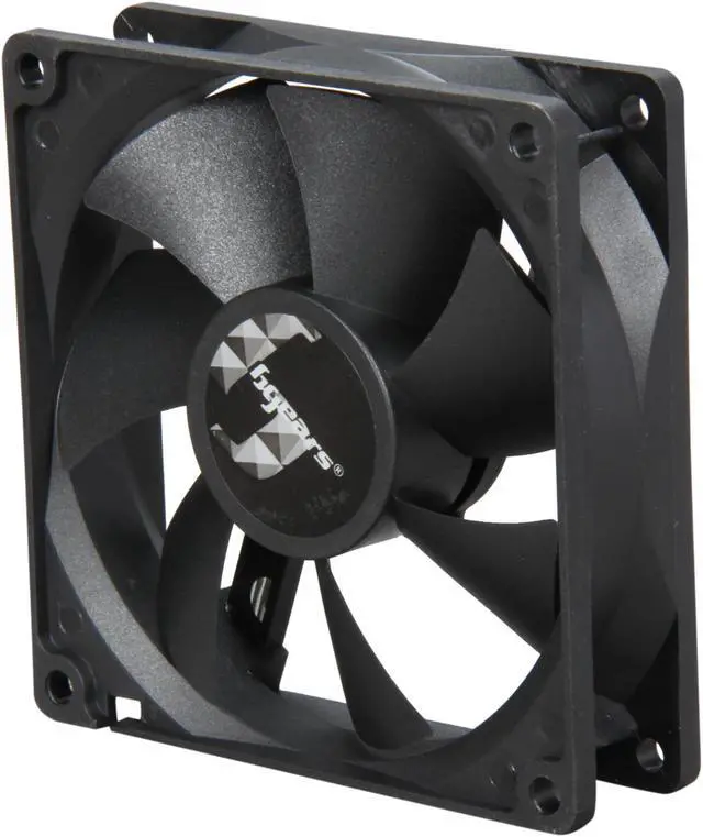 Main image of Bgears b-Blaster 90mm 2 ball bearing  High Speed 3500 RPM High Airflow 78 CFM 3pin 3wire 12VDC fan.