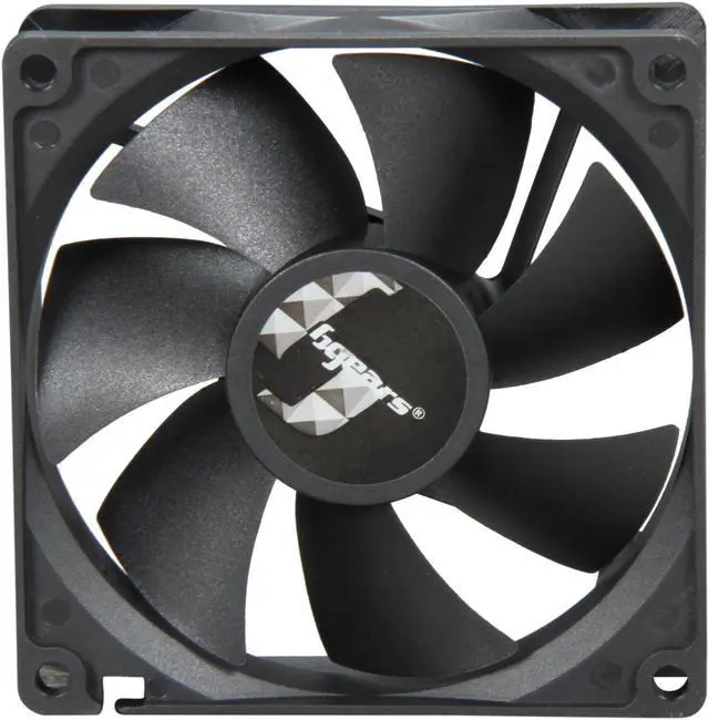 Alt view image 2 of 5 - Bgears b-Blaster 90mm 2 ball bearing  High Speed 3500 RPM High Airflow 78 CFM 3pin 3wire 12VDC fan.