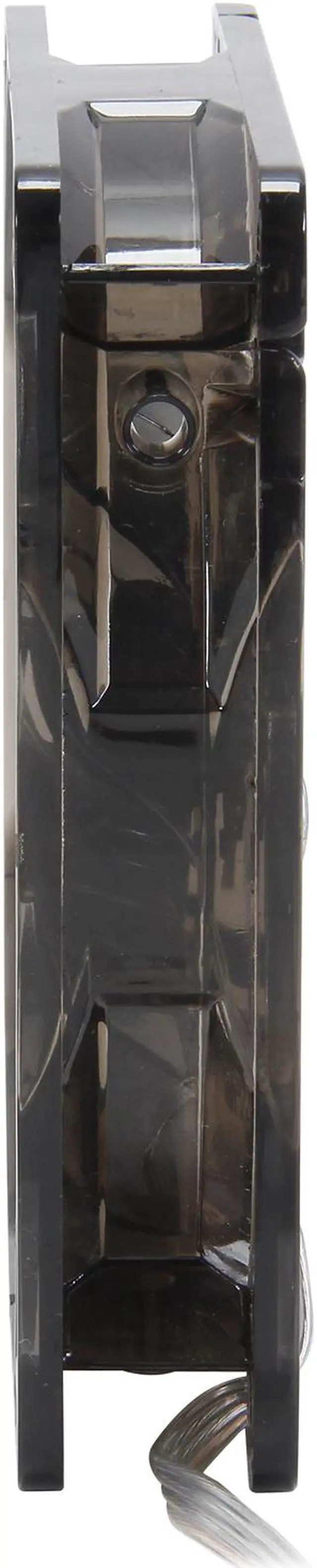 Alt view image 3 of 5 - Bgears b-PWM 120 Translucent Black 15 Blades 2 Ball Bearing PWM fan with 500 to 2000 RPM, 110 CFM, 37.3dBA