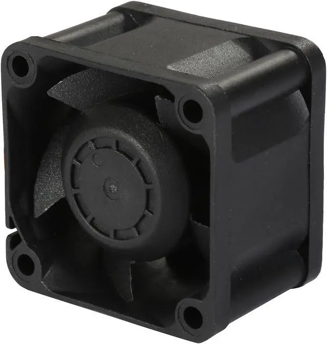 Alt view image 2 of 5 - Bgears b-Blaster 40mm 2 ball bearing High speed 9000 RPM High Airflow 17 CFM 3pin 3wire 12VDC fan.