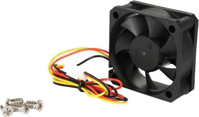 Alt view image 5 of 5 - Bgears b-Blaster 50mm 2 ball bearing High speed 5000 RPM High Airflow 17 CFM 3pin 3wire 12VDC fan.