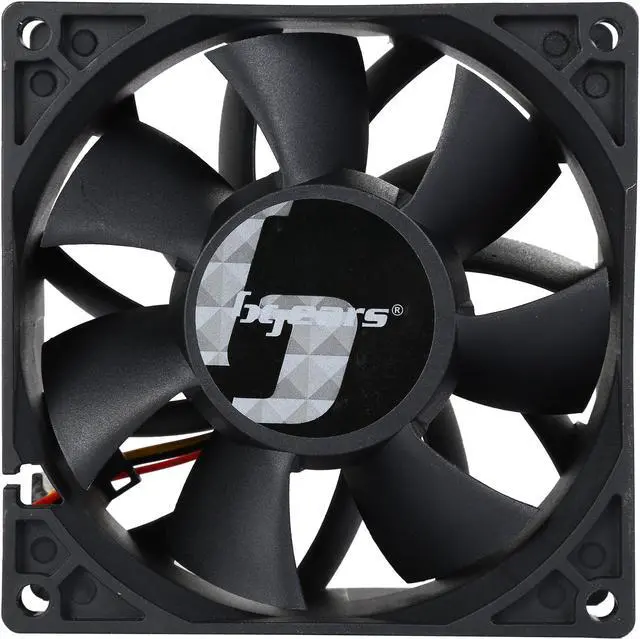Main image of Bgears b-Blaster 90x38 mm 2 ball bearing High speed 4500 RPM High Airflow 108 CFM  3pin 3wire 12VDC fan.