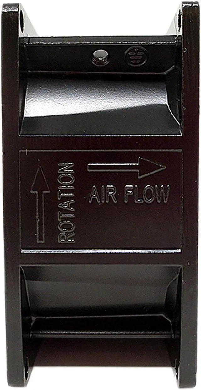 Alt view image 3 of 13 - Bgears b-Blaster-AC 100-125V 2ball bearing Heavy Duty Cast Aluminum 80mm x 38mm 2900 RPM fan