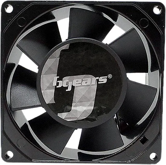 Main image of Bgears b-Blaster-AC 100-125V 2ball bearing Heavy Duty Cast Aluminum 90mm x 38mm 2700 RPM fan