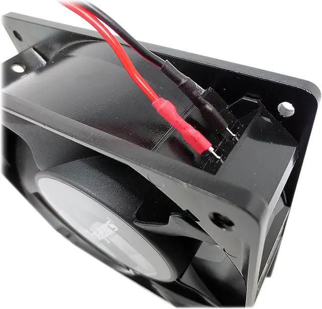Alt view image 9 of 13 - Bgears b-Blaster-AC 100-125V 2ball bearing Heavy Duty Cast Aluminum 90mm x 38mm 2700 RPM fan