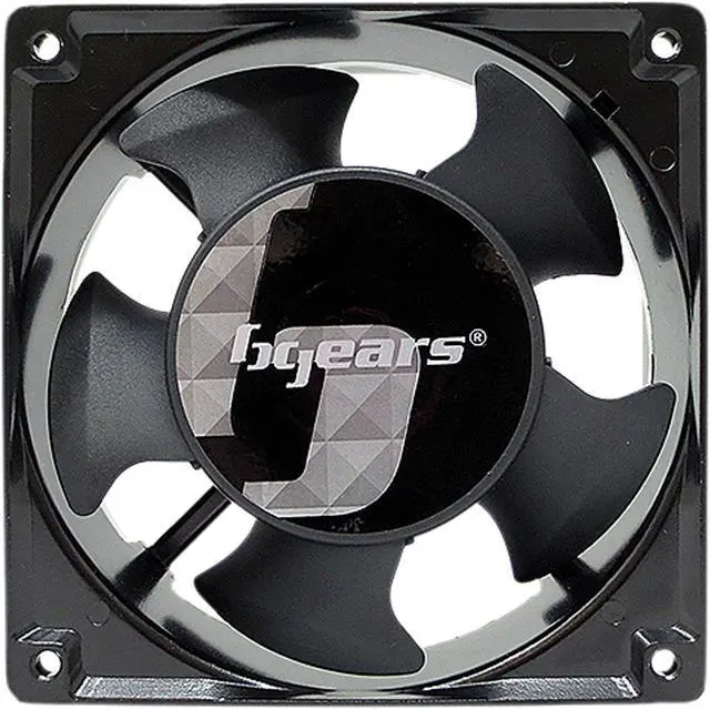 Main image of Bgears b-Blaster-AC 100-125V 2ball bearing Heavy Duty Cast Aluminum 120mm x 38mm 2800 RPM fan