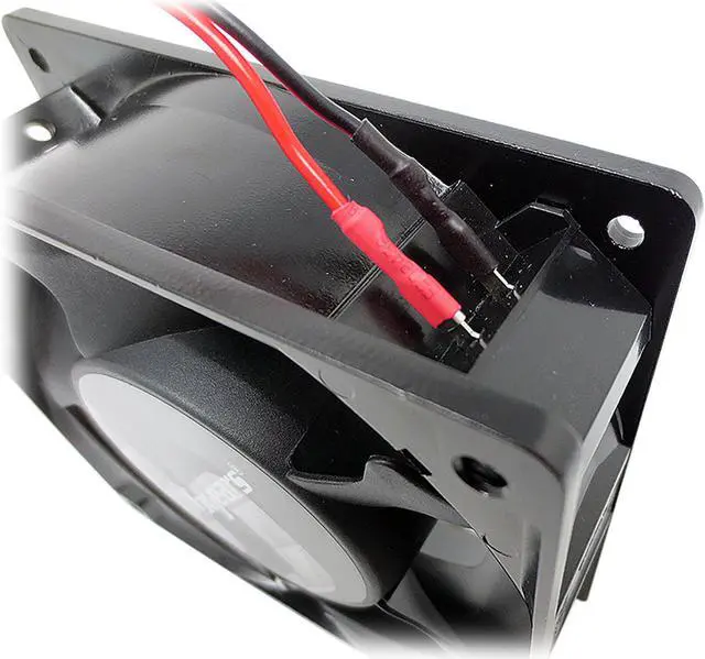 Alt view image 8 of 12 - Bgears b-Blaster-AC 100-125V 2ball bearing Heavy Duty Cast Aluminum 120mm x 38mm 2800 RPM fan