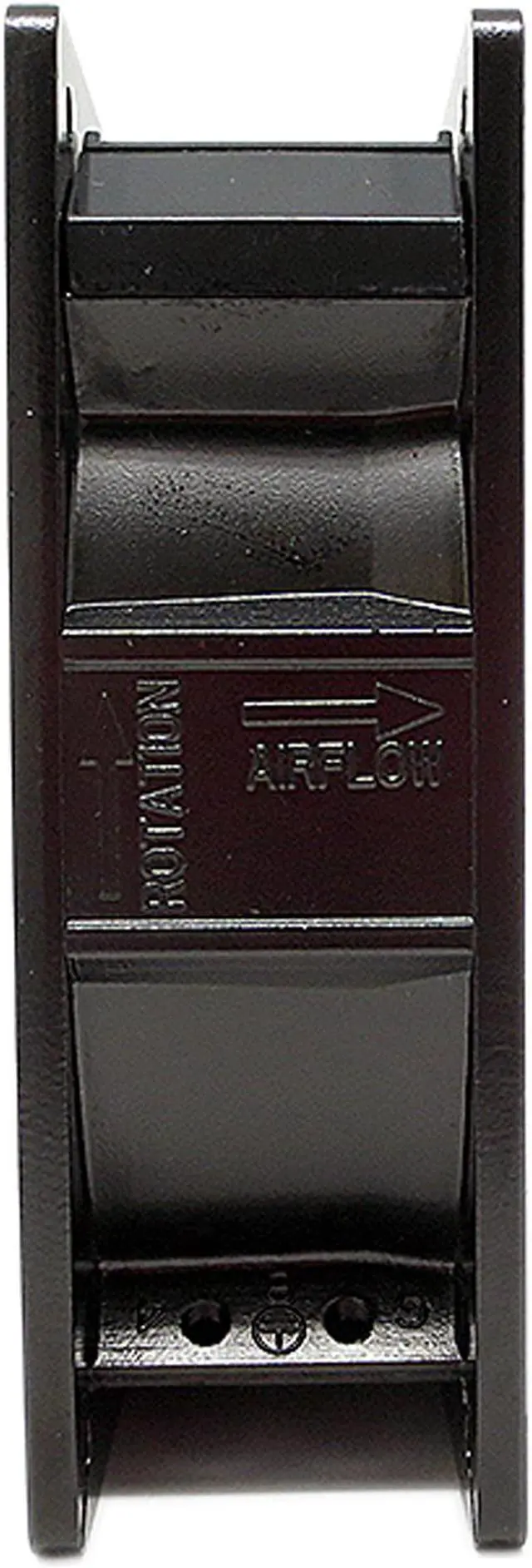 Alt view image 3 of 12 - Bgears b-Blaster-AC 100-125V 2ball bearing Heavy Duty Cast Aluminum 120mm x 38mm 2800 RPM fan
