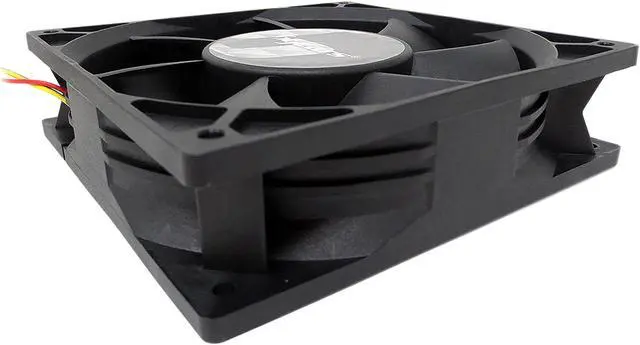 Alt view image 6 of 9 - Bgears b-Blaster 140x38mm 2 ball bearing High Speed 5200 RPM High Airflow 308 CFM 4pin 4wire PWM 12VDC fan.