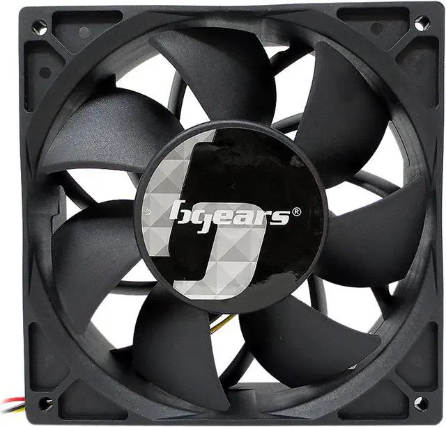 Main image of Bgears b-Blaster 140x38mm 2 ball bearing High Speed 5200 RPM High Airflow 308 CFM 4pin 4wire PWM 12VDC fan.