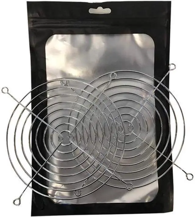 Main image of Bgears Fan Grill 140mm steel chrome finished fan grill (2 pieces Pack) - OEM