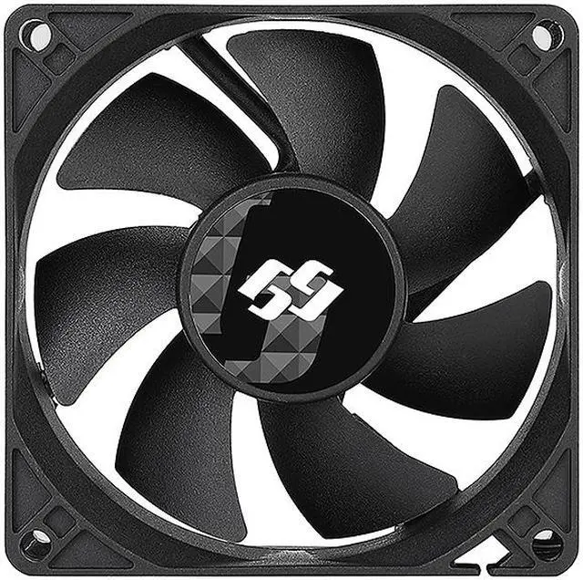 Main image of Bgears b-BlasterPWM 80mm 2 ball bearing PWM fan with speed range from 600 to 5000 RPM AirFlow 98 CFM 4pin 4wire PWM 12VDC fan.